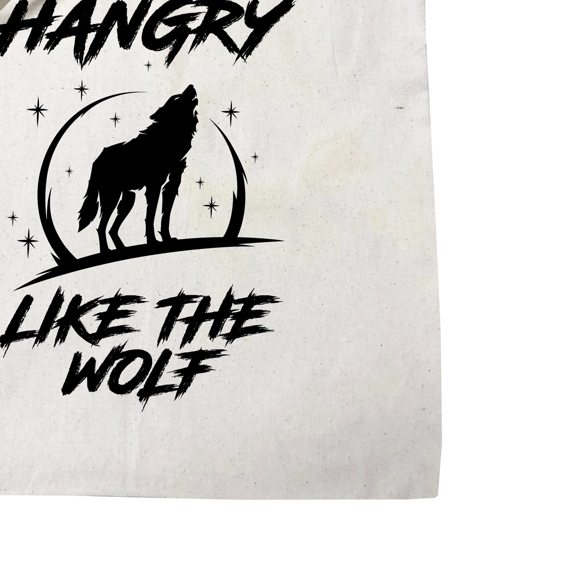 Hangry Like The Wolf Tote Bag