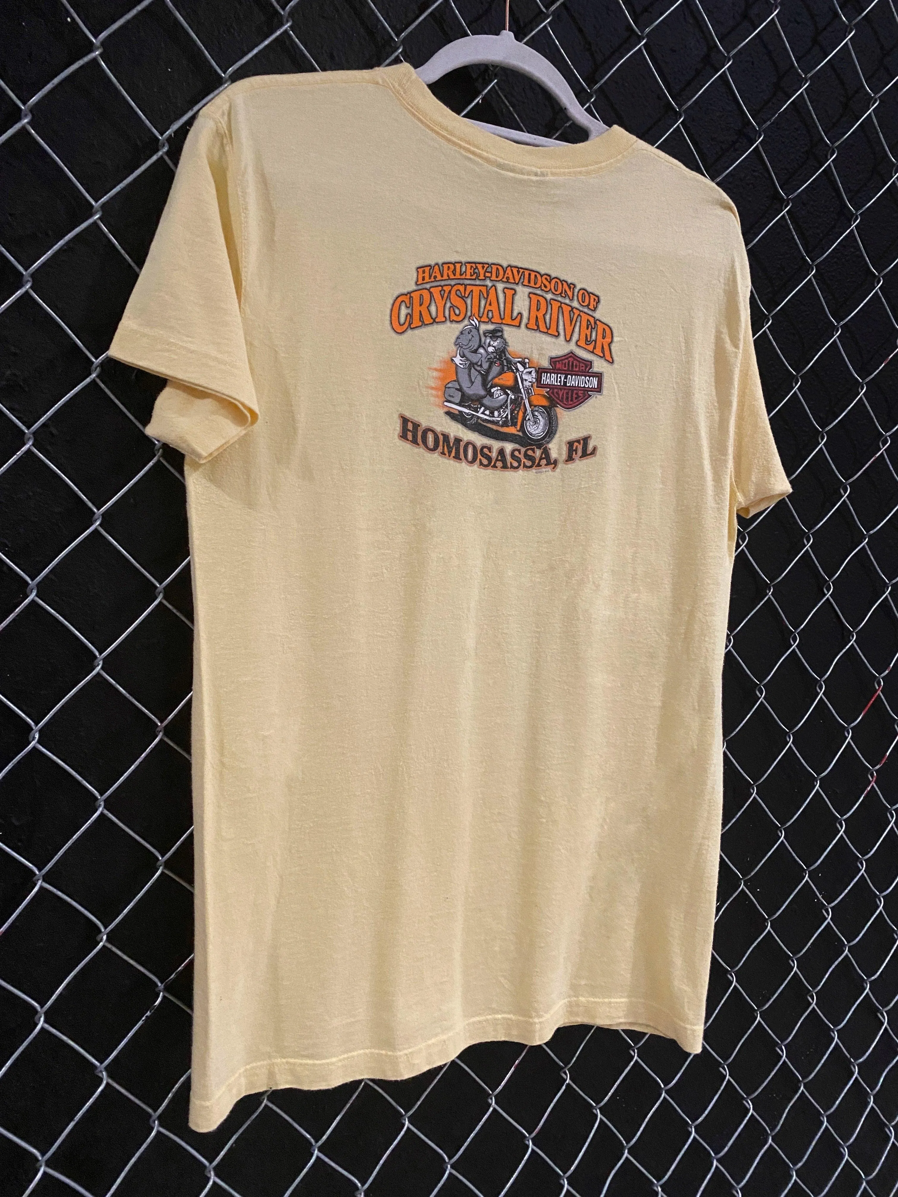 HARLEY DAVIDSON - TEE - MEDIUM