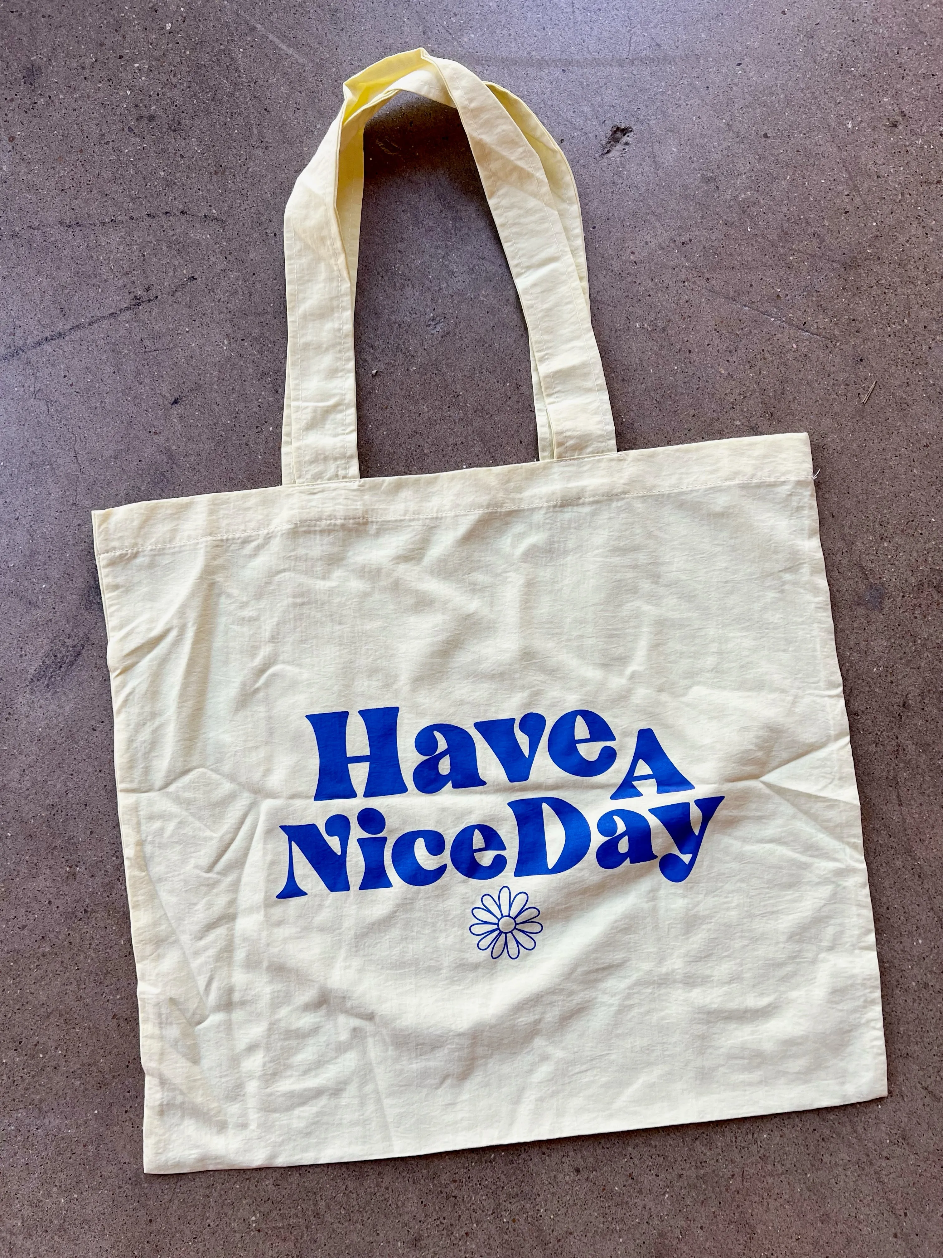 Have a nice day reusable bag