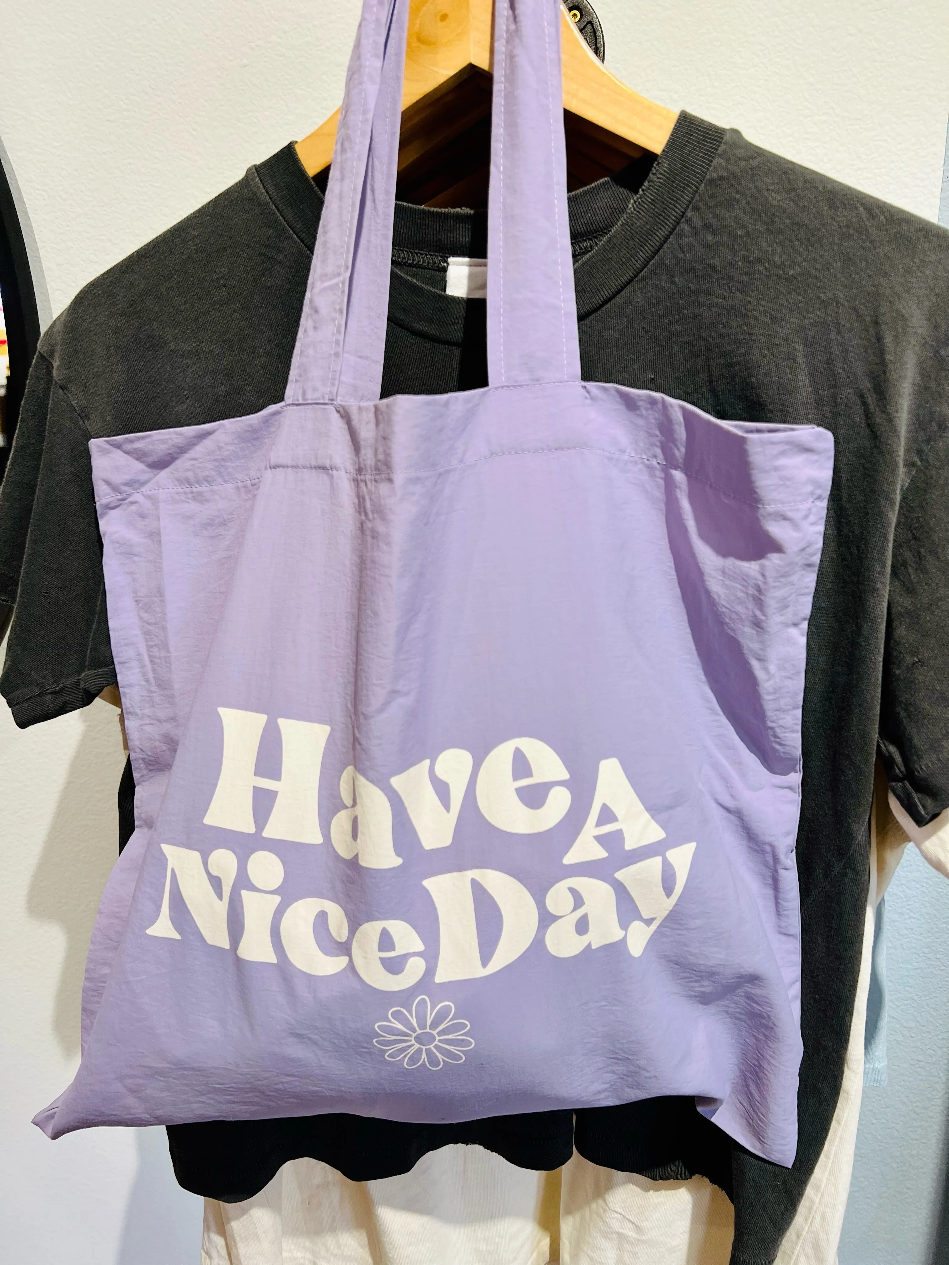 Have a nice day reusable bag