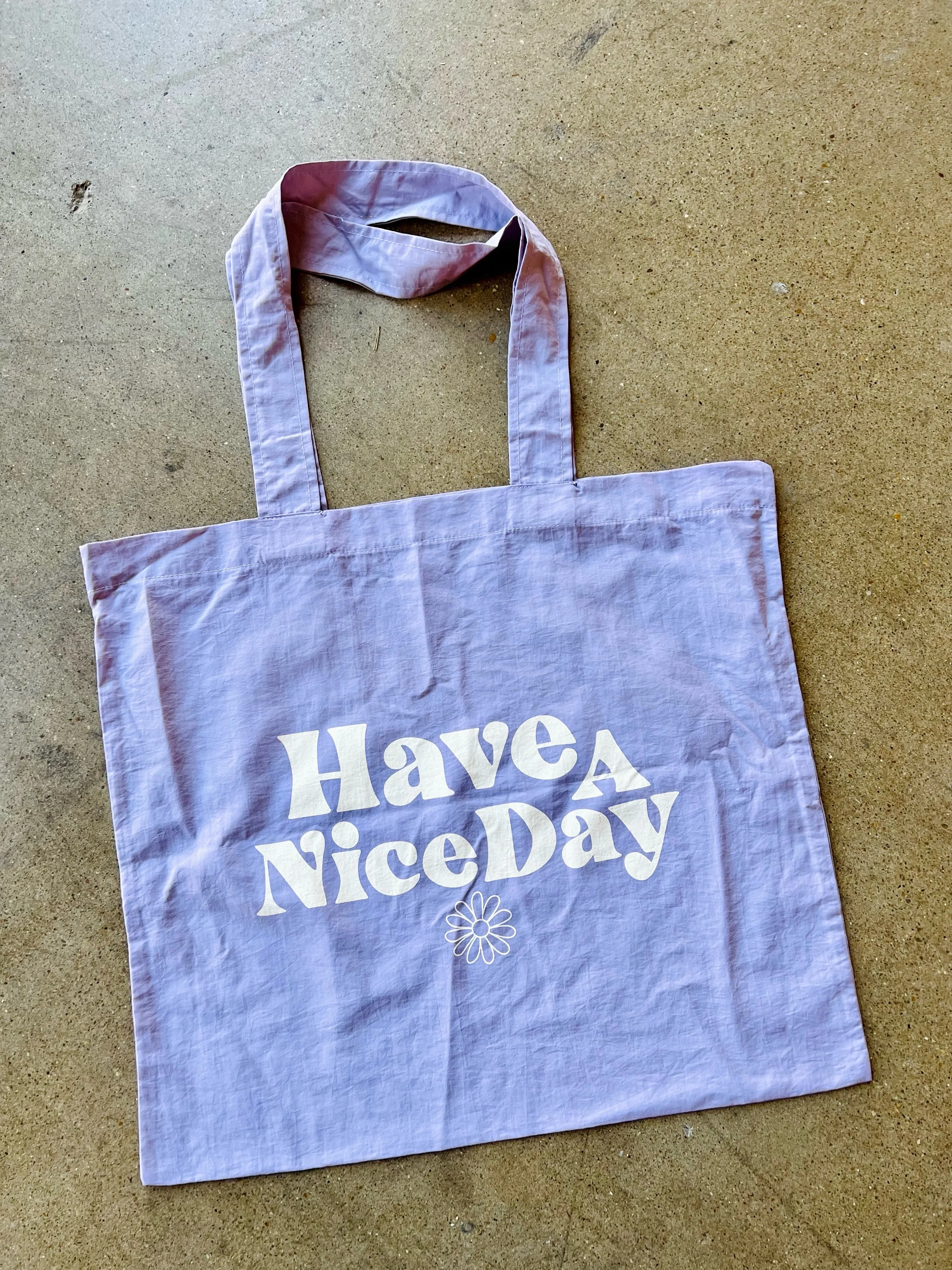 Have a nice day reusable bag
