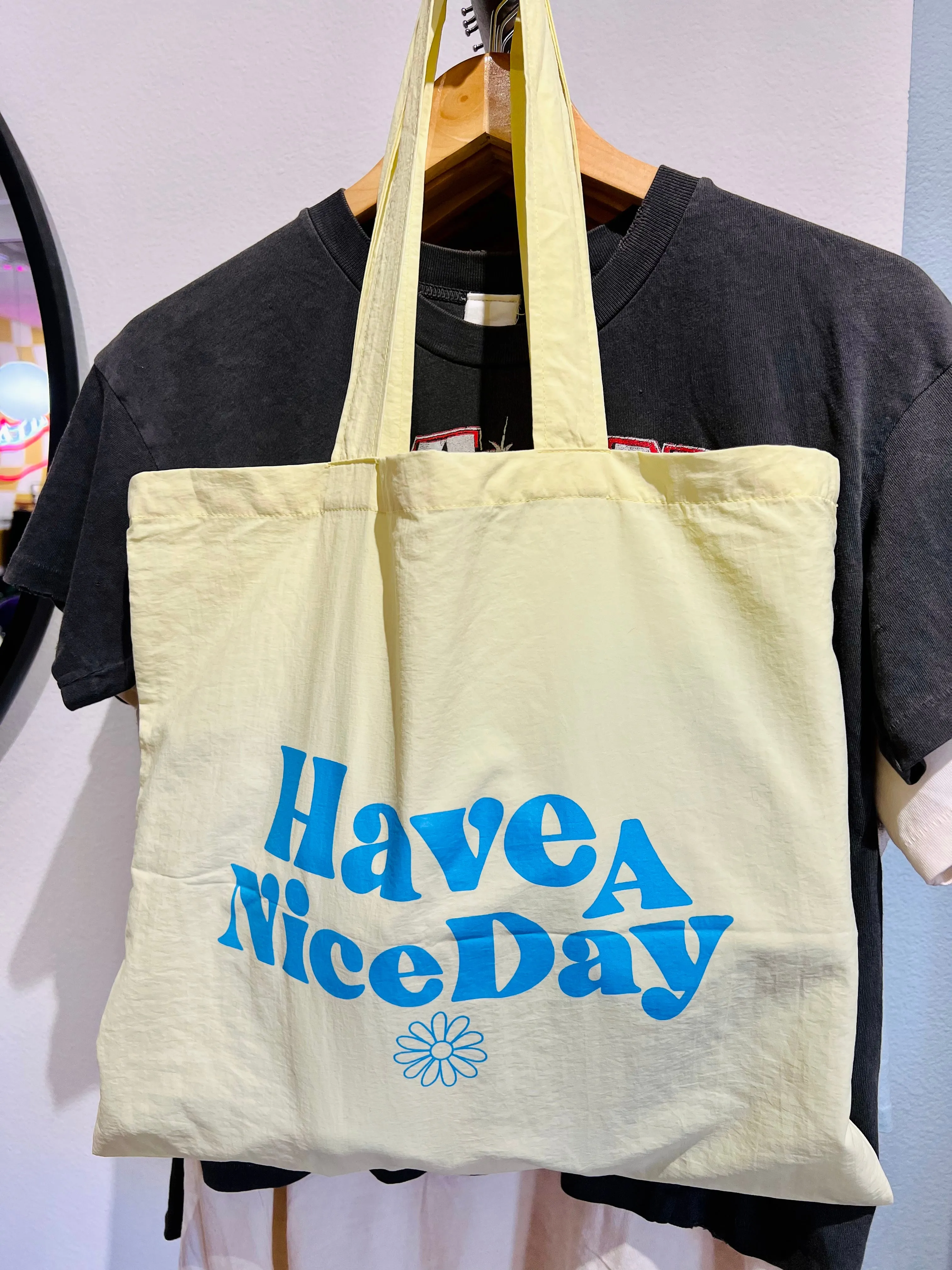 Have a nice day reusable bag