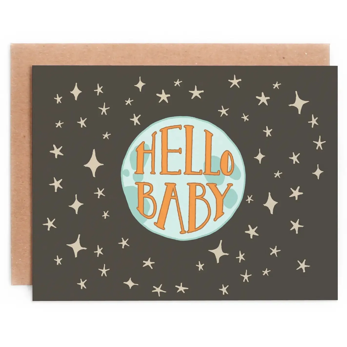 Hello Baby Greeting Card