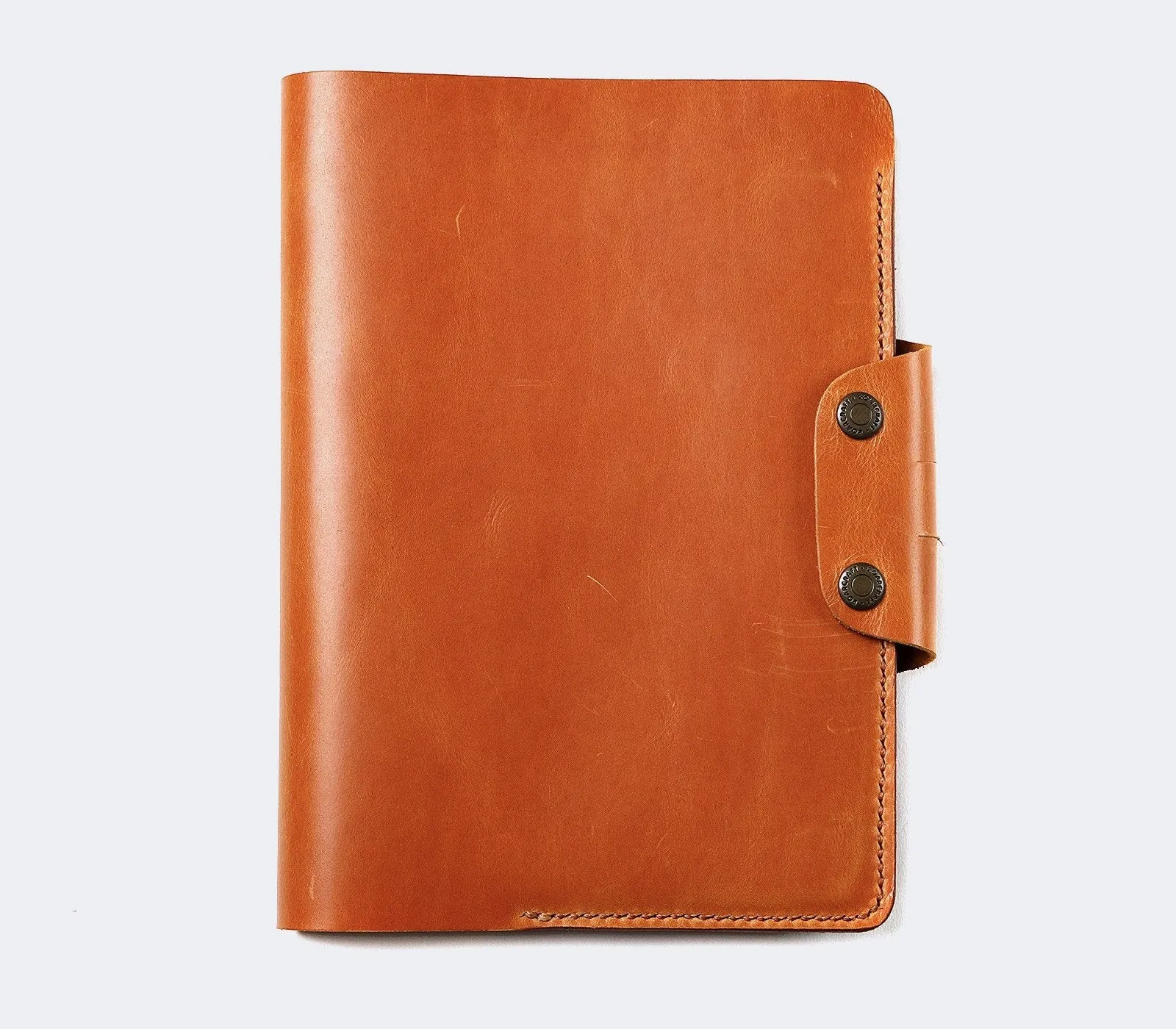 Hemingway A5 Notebook Leather Organizer Case | PREORDER FOR BOXING DAY