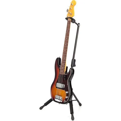 Hercules GS415B  Auto Grip System Ags Single Guitar Stand With Foldable Yoke Black