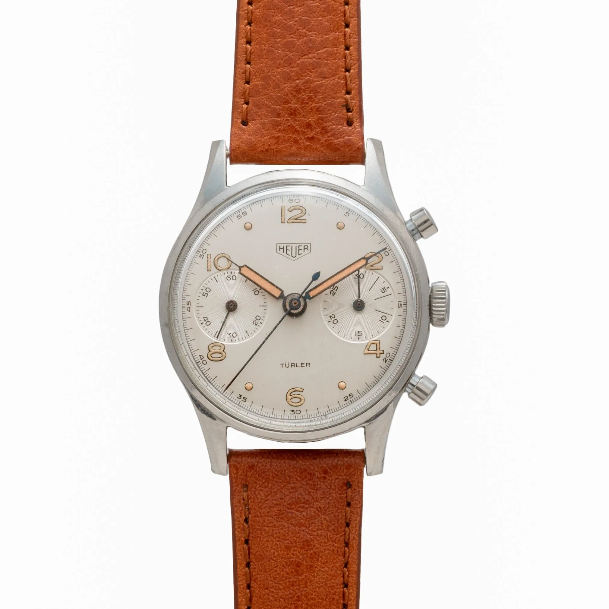 Heuer Pre-Carrera Chronograph Türler