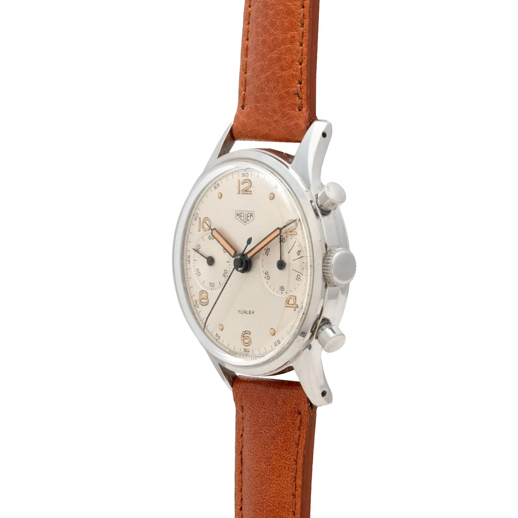 Heuer Pre-Carrera Chronograph Türler