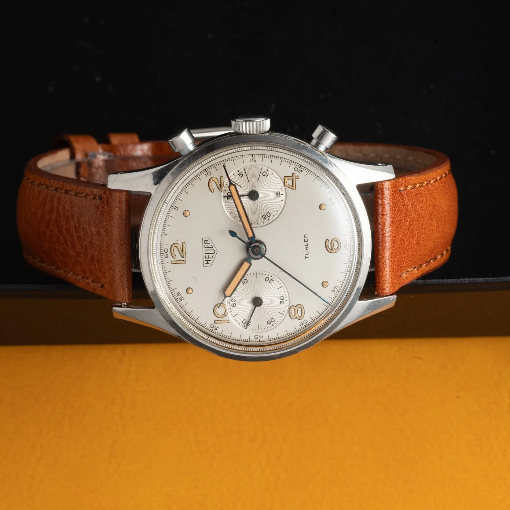 Heuer Pre-Carrera Chronograph Türler