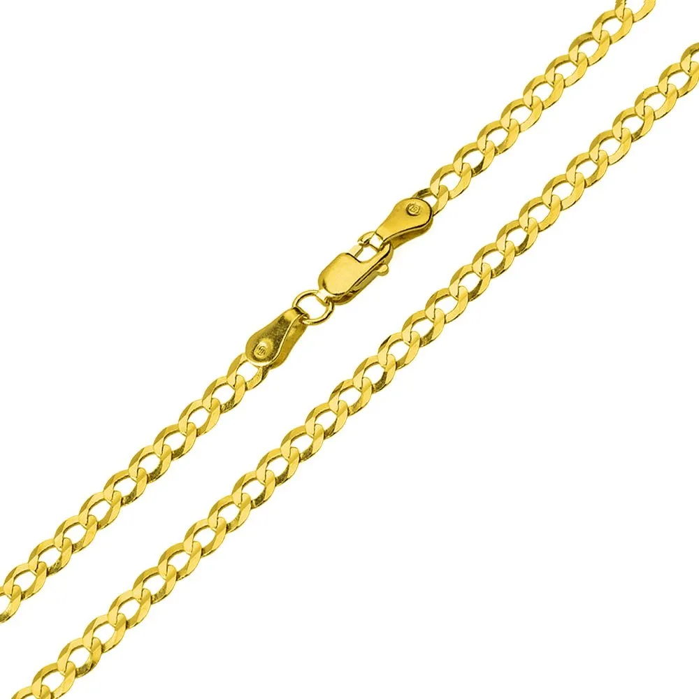 High Polish 14K Yellow Gold 3D Money Bag Charm Pendant With Cable, Curb or Figaro Chain Necklace