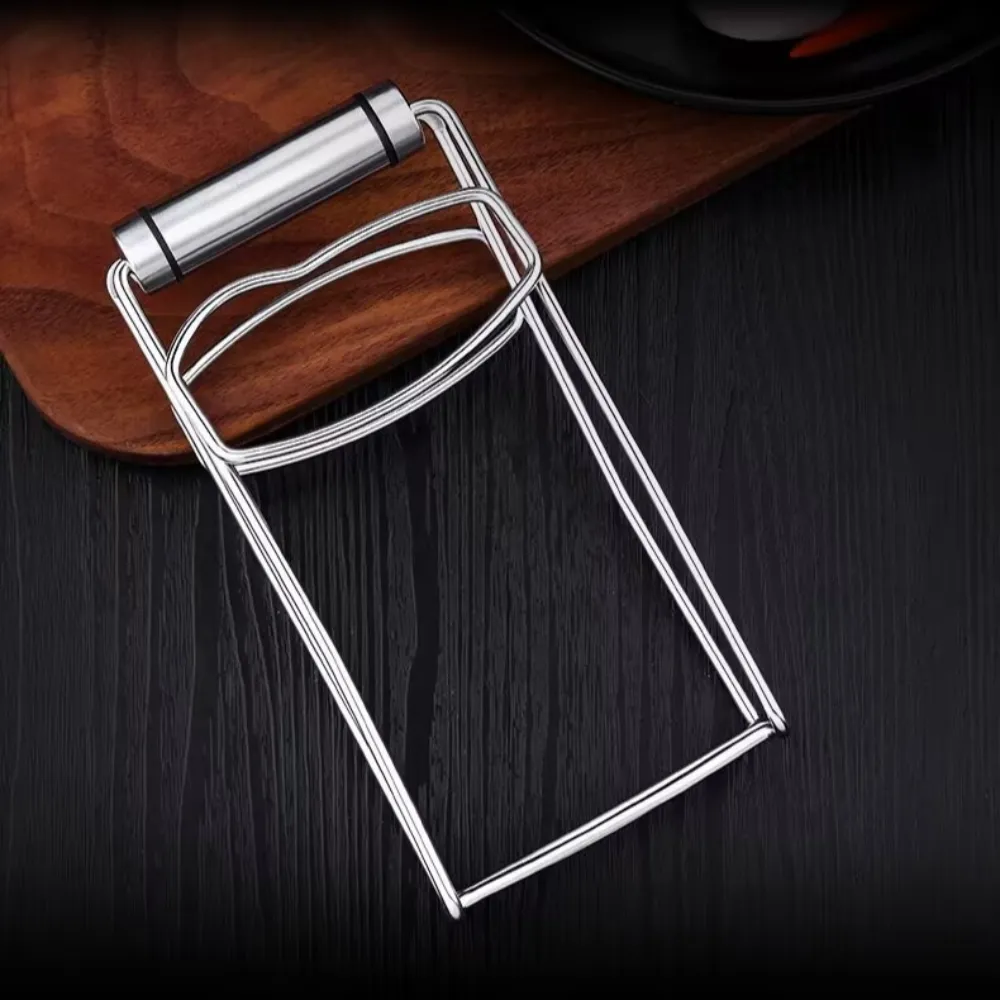 HippoMart Stainless Steel Foldable Hot Dish Gripper Tongs