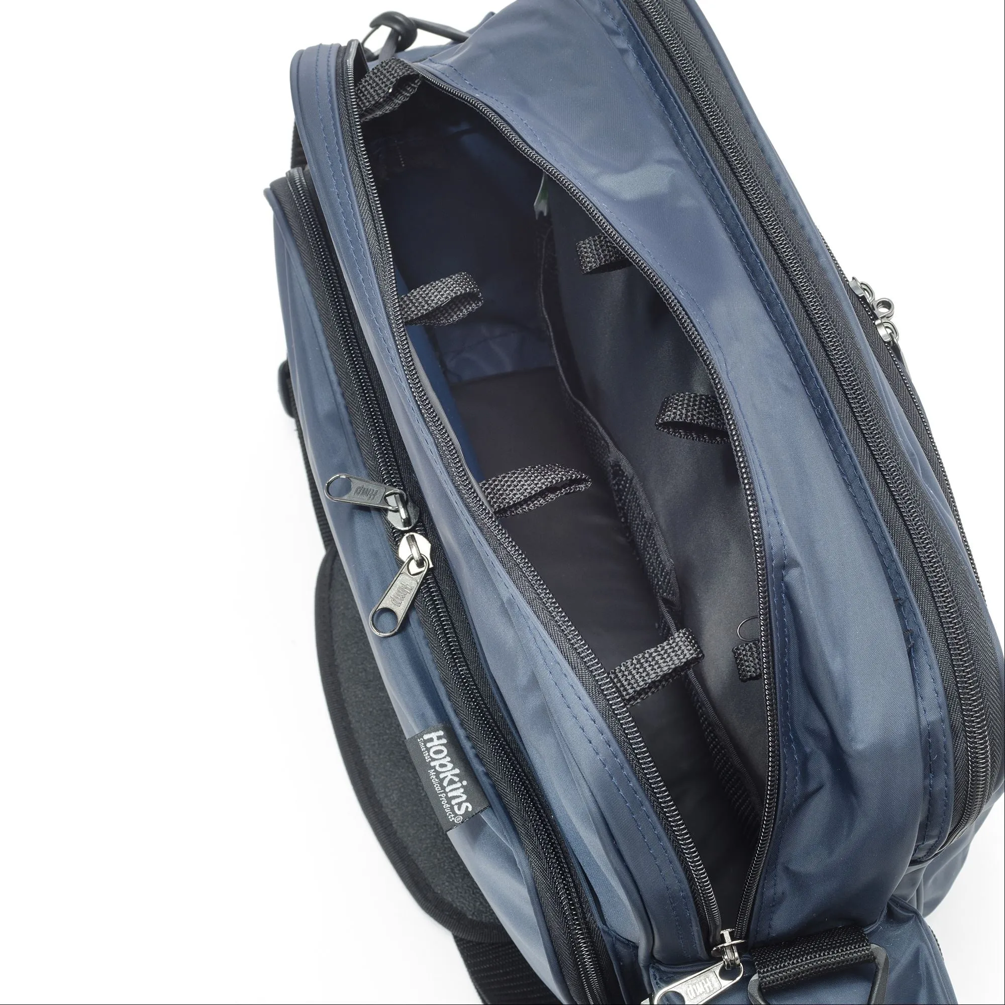 Hopkins Medical Products Original Home Health Shoulder Bag Navy