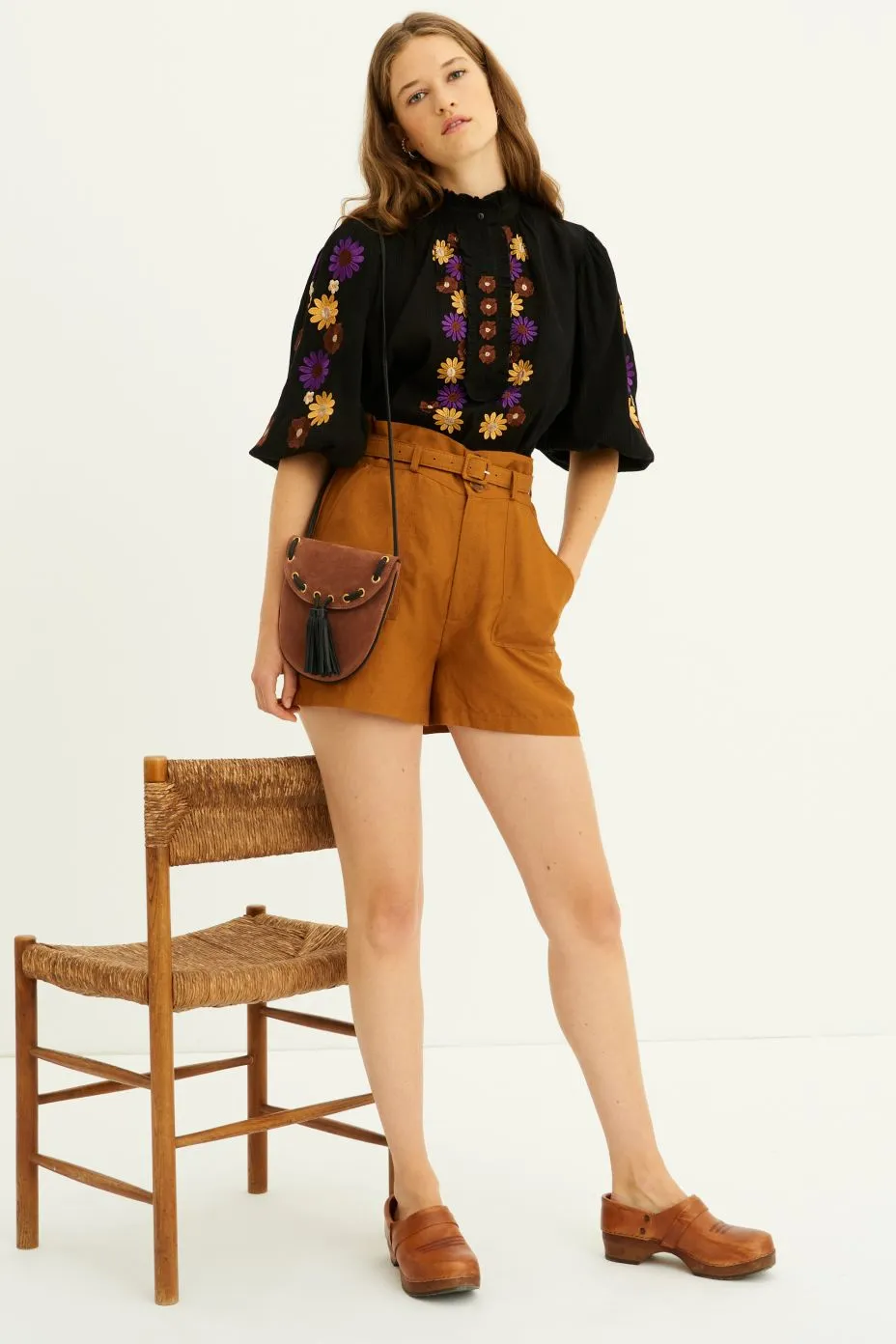 HORYA SHOULDER BAG RUST