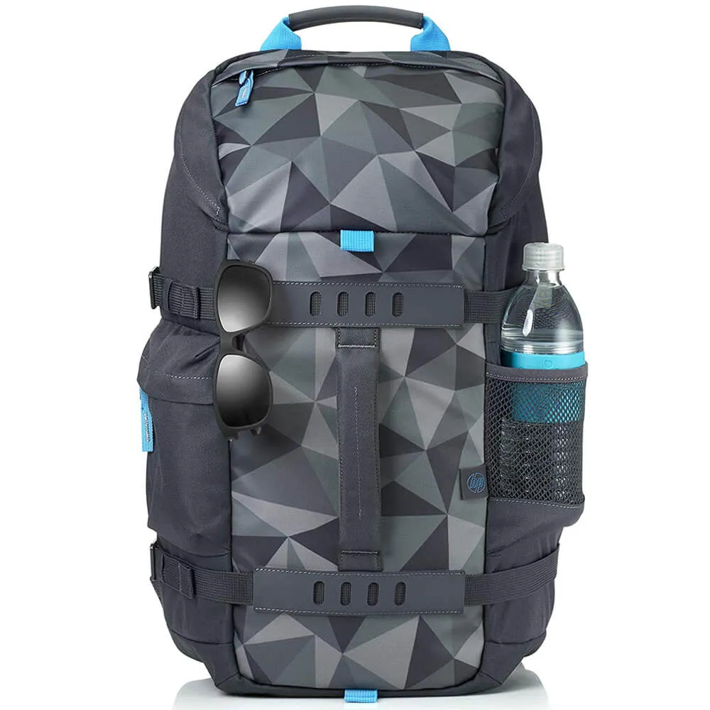 HP Odyssey Sport 5WK93AA 15.6 Inch Laptop Backpack - Facets Gray