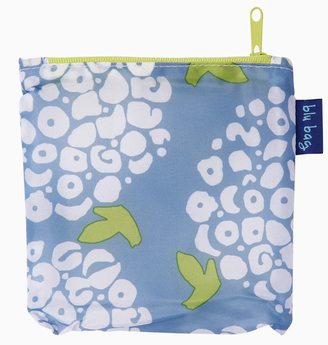 Hydrangea Blossoms Reusable Tote