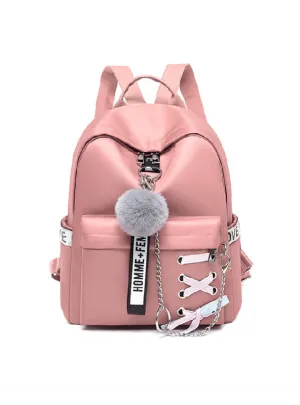 Individual Oxford Simple Soft Backpack