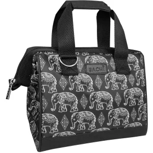 Insulated Lunch Bag - Boho Elephants