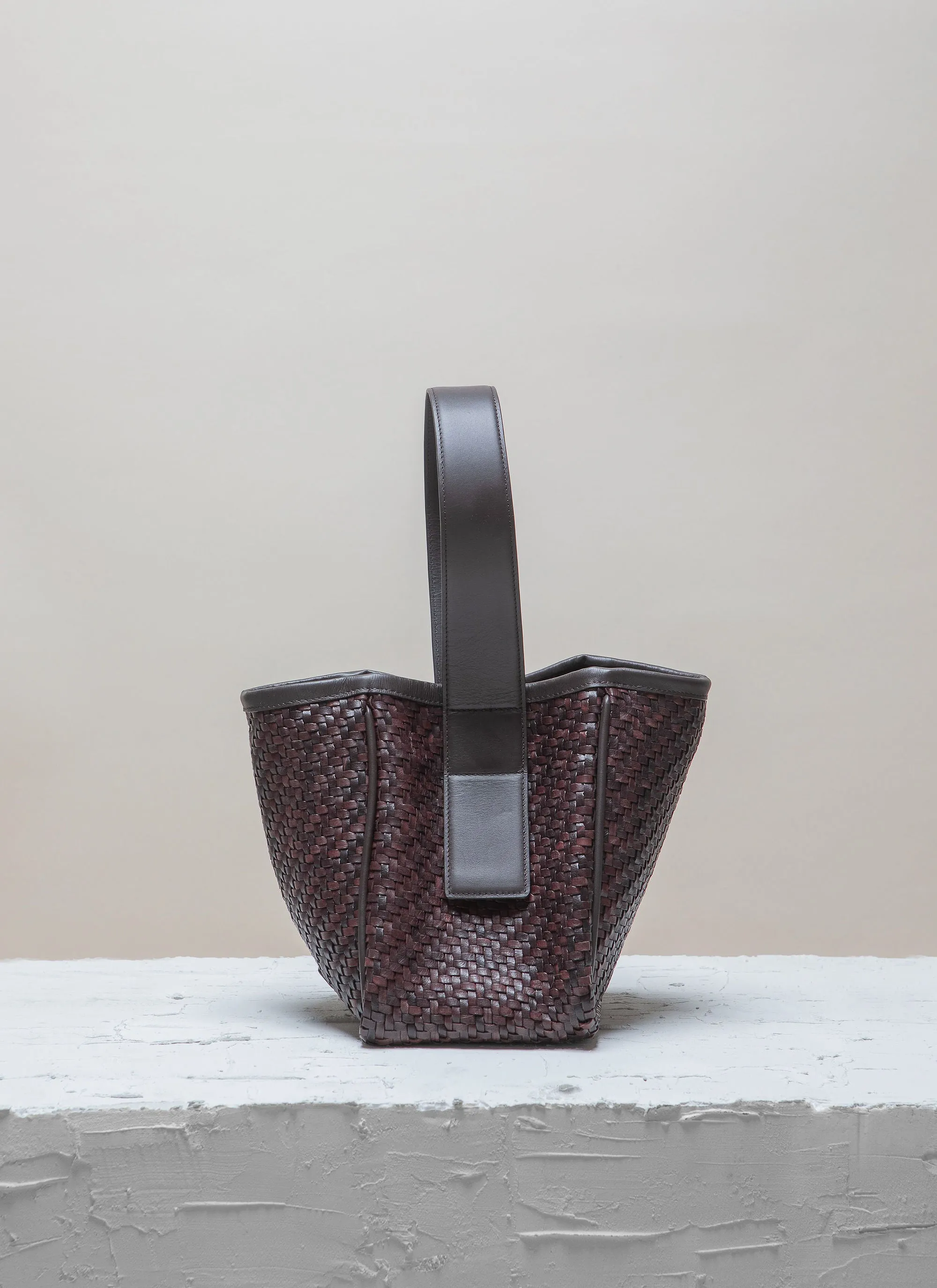 IWA MINI Fudge Twill Shoulder bag