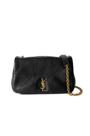 Jamie Mini Leather Shoulder Bag