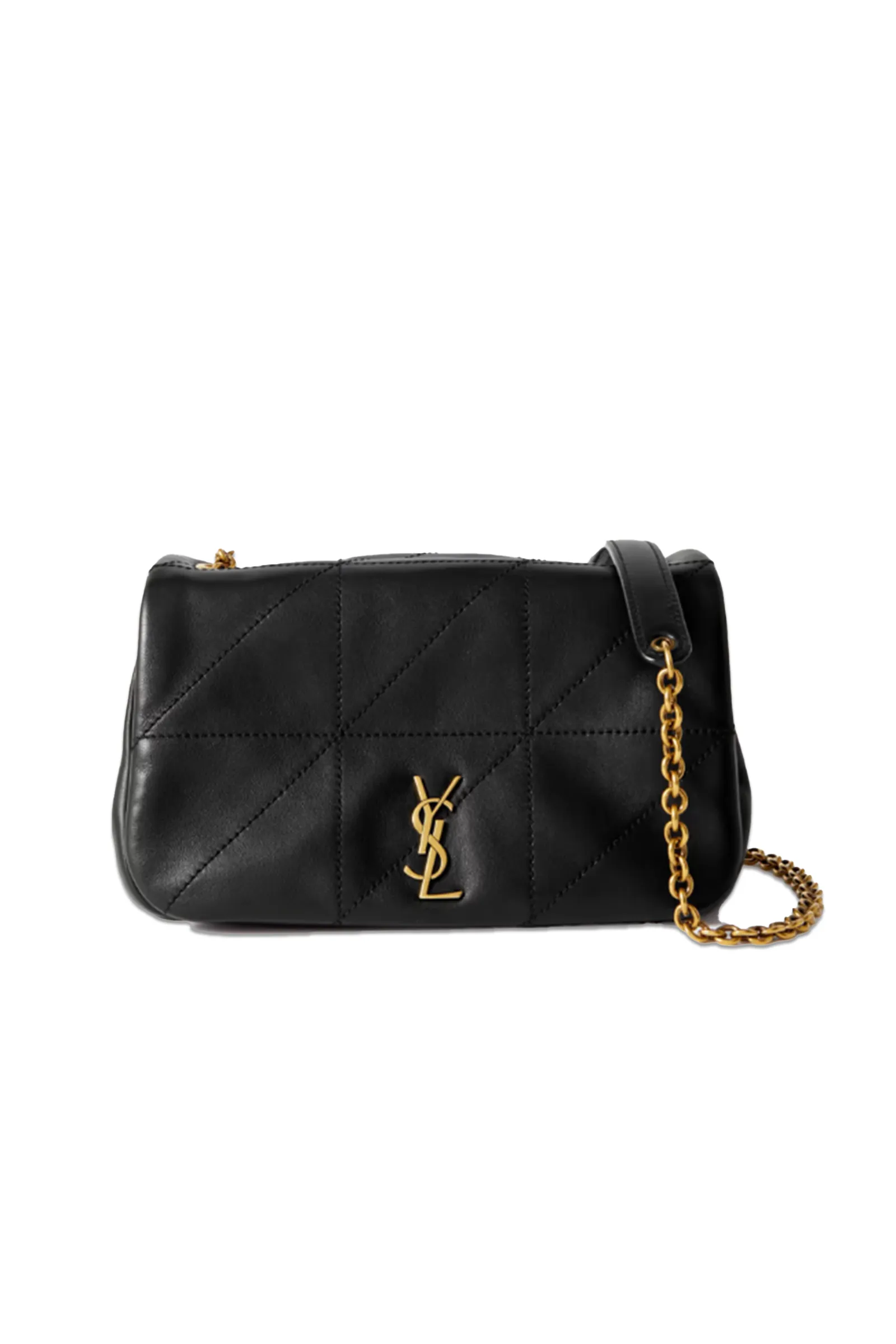 Jamie Mini Leather Shoulder Bag