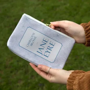 Jane Eyre Lilac Book Pouch Purse Clutch