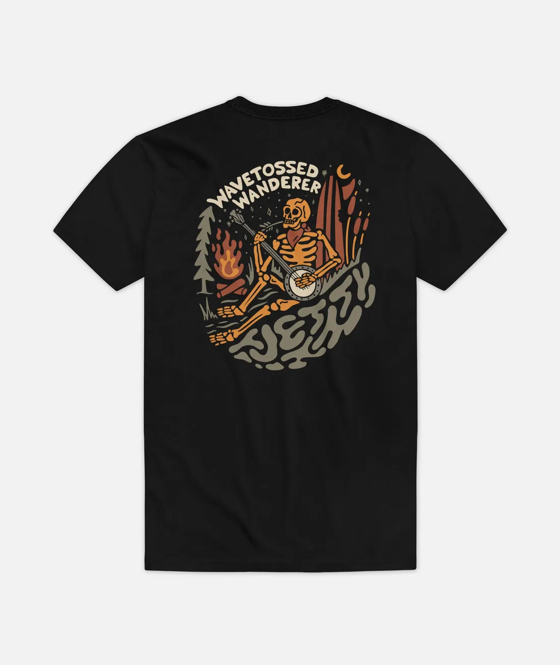 Jetty Mens Wanderer Tee