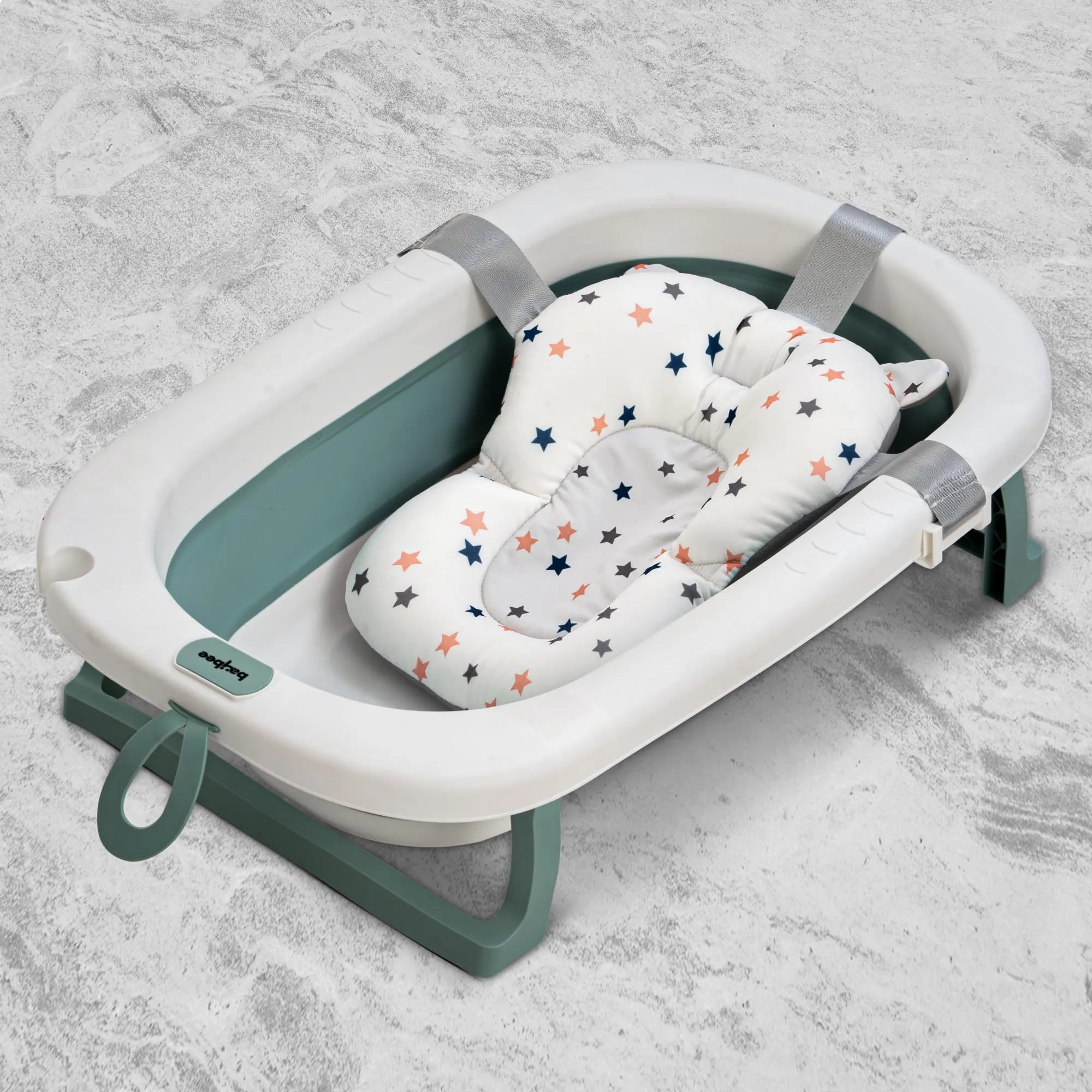 Jolly Pro Foldable Baby Bath Tub for Baby Mini Swimming Pool for Kids