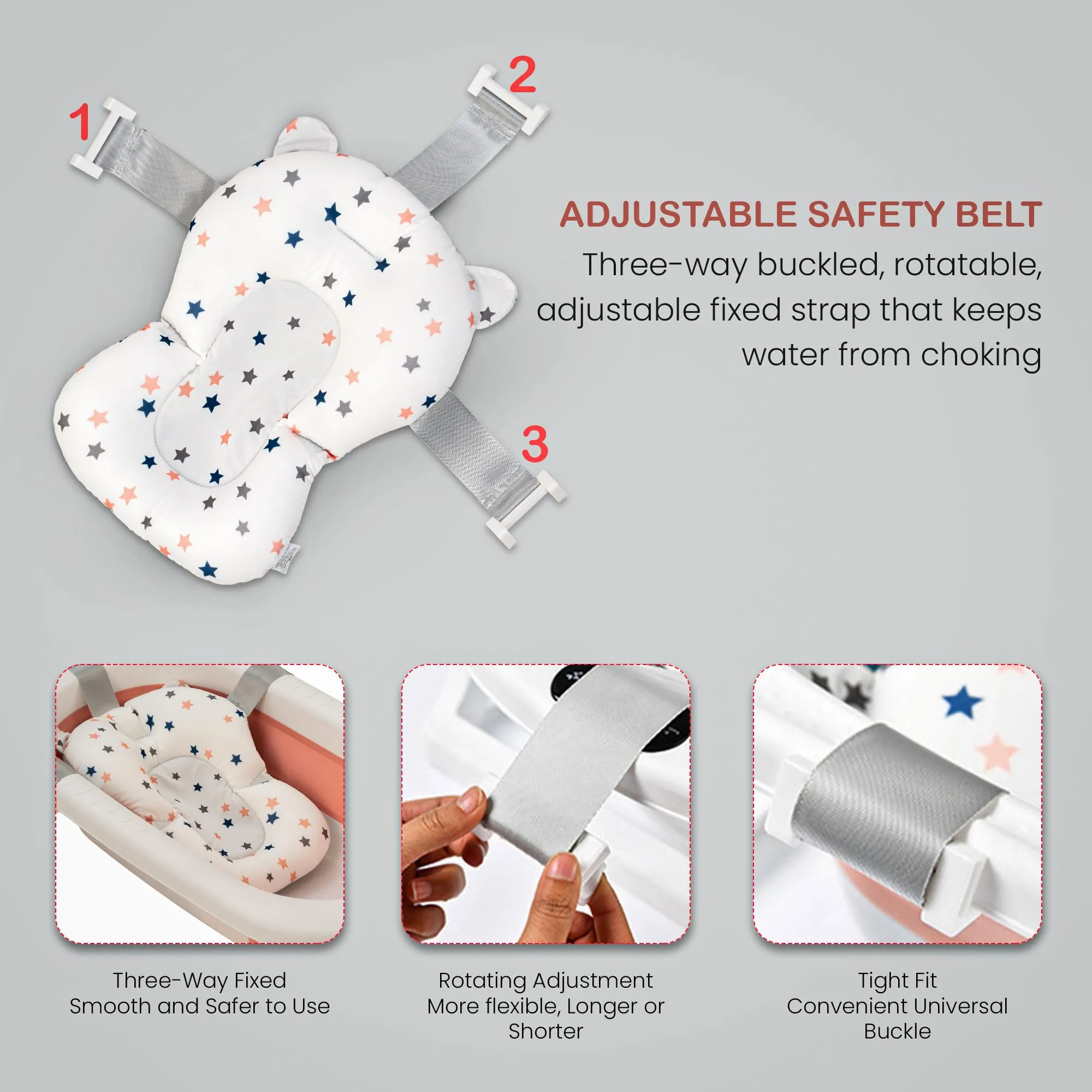 Jolly Pro Foldable Baby Bath Tub for Baby Mini Swimming Pool for Kids