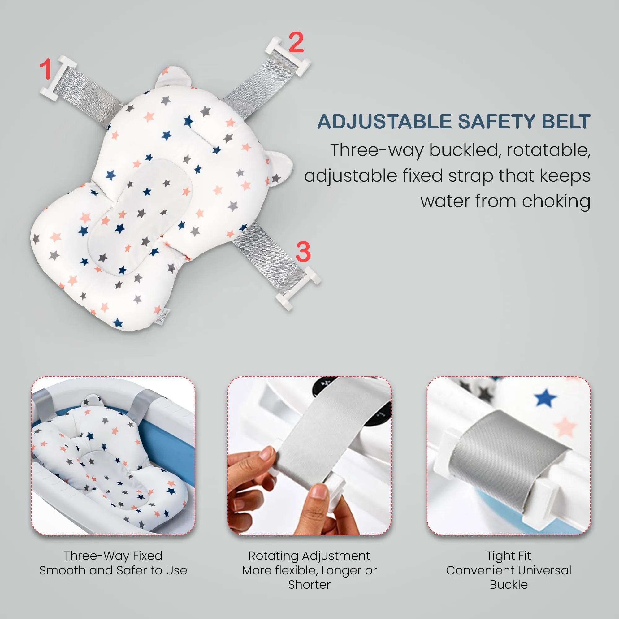 Jolly Pro Foldable Baby Bath Tub for Baby Mini Swimming Pool for Kids
