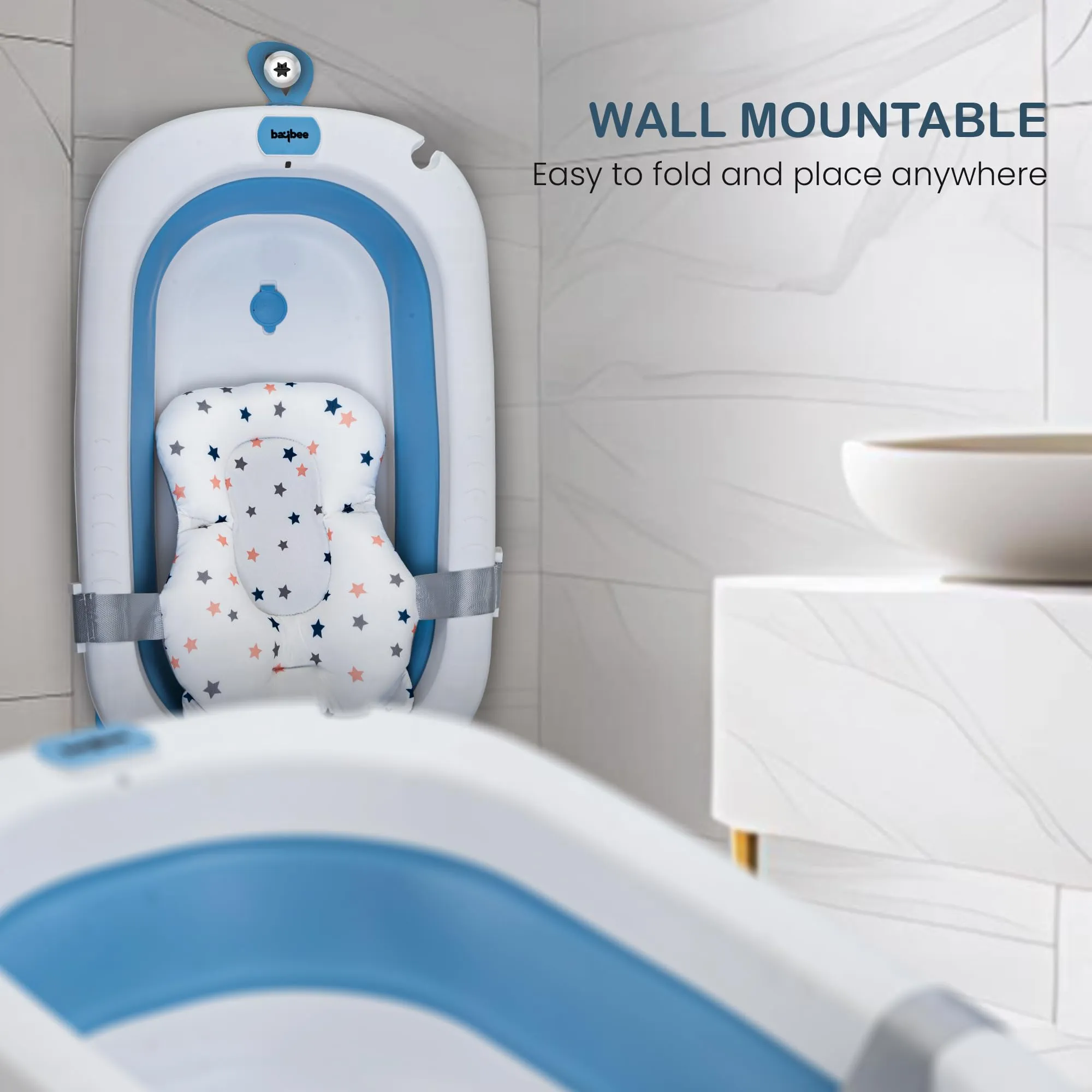 Jolly Pro Foldable Baby Bath Tub for Baby Mini Swimming Pool for Kids