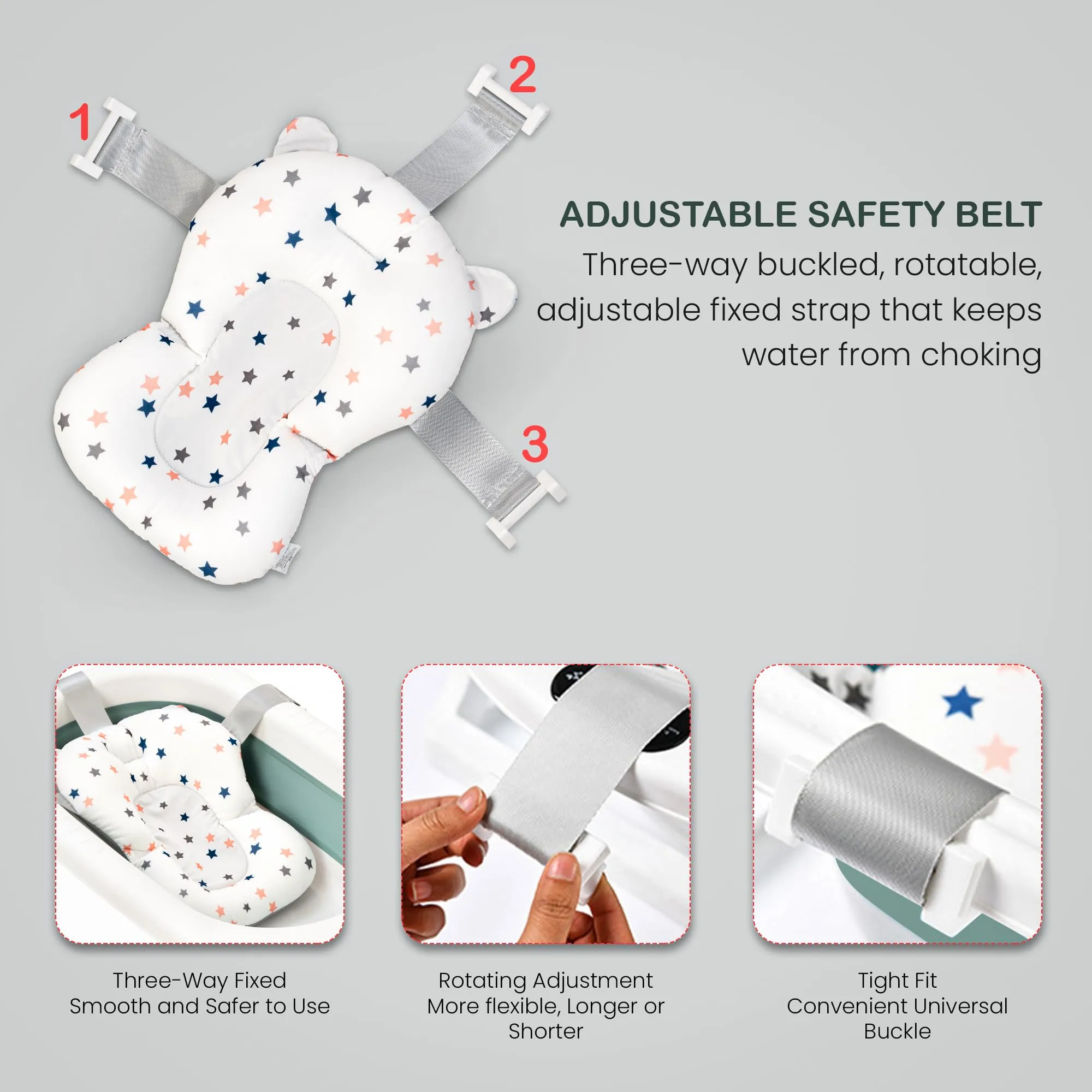 Jolly Pro Foldable Baby Bath Tub for Baby Mini Swimming Pool for Kids