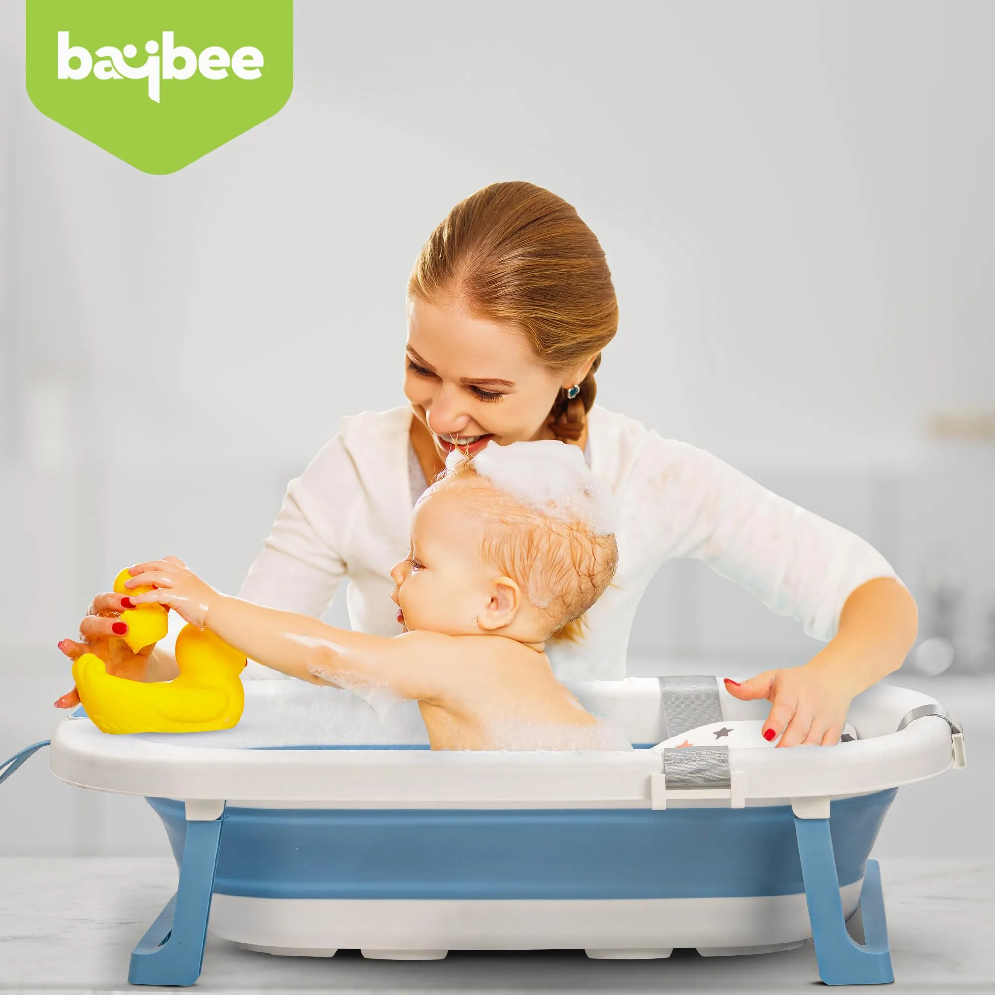 Jolly Pro Foldable Baby Bath Tub for Baby Mini Swimming Pool for Kids