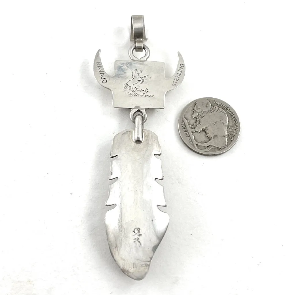 Kachina Pendant<br>By Frank Yellowhorse