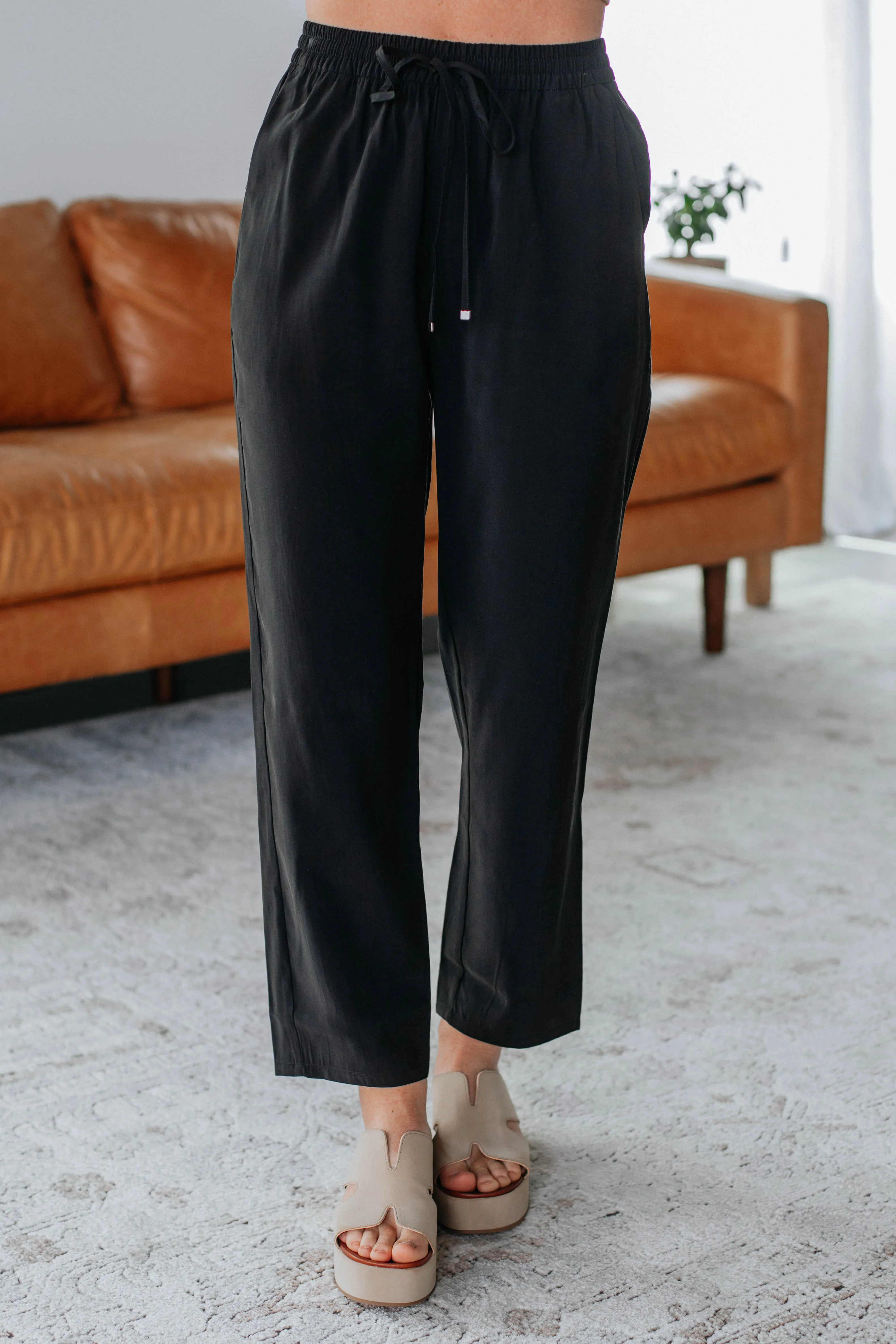 Kemmi Casual Pants - Black