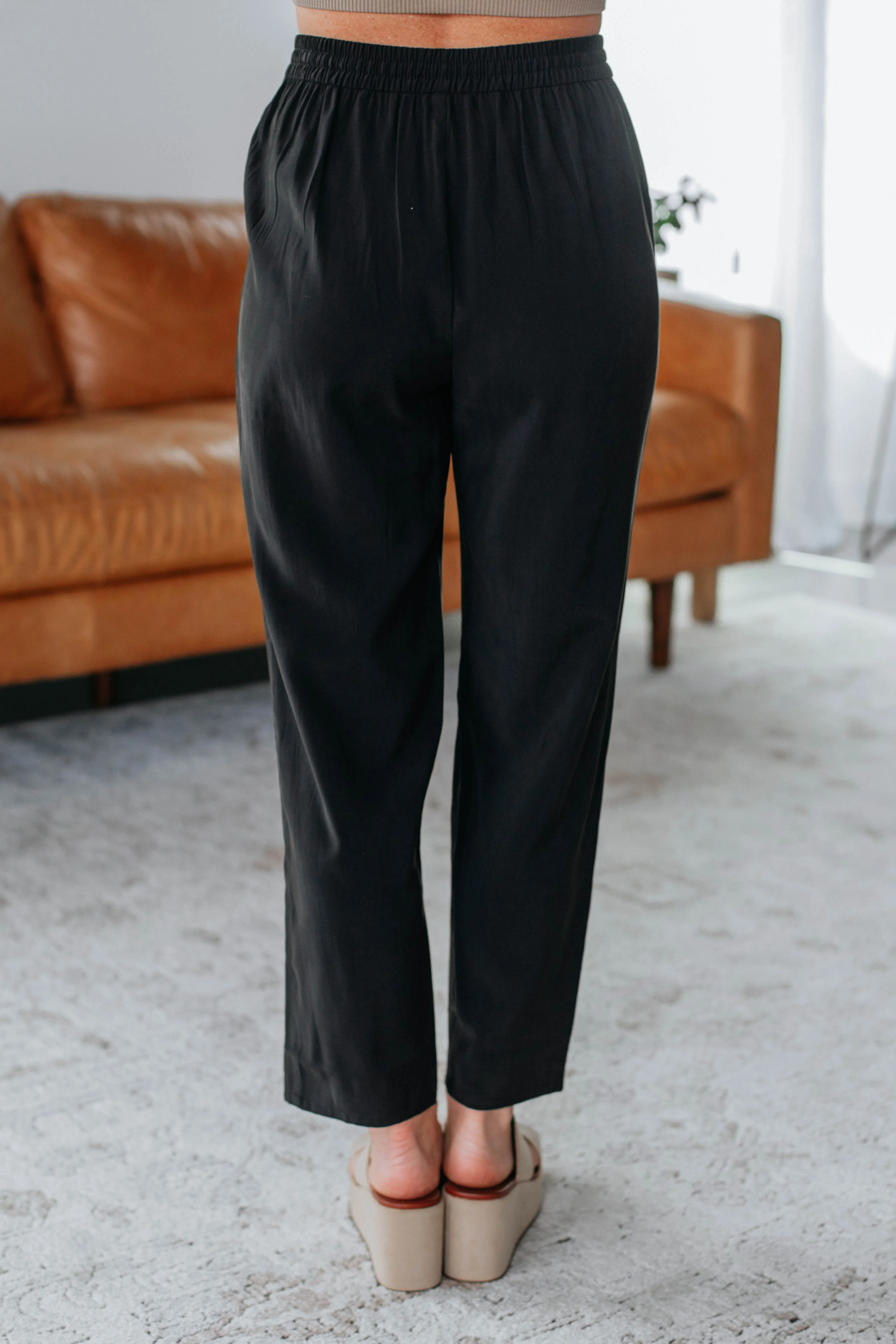 Kemmi Casual Pants - Black