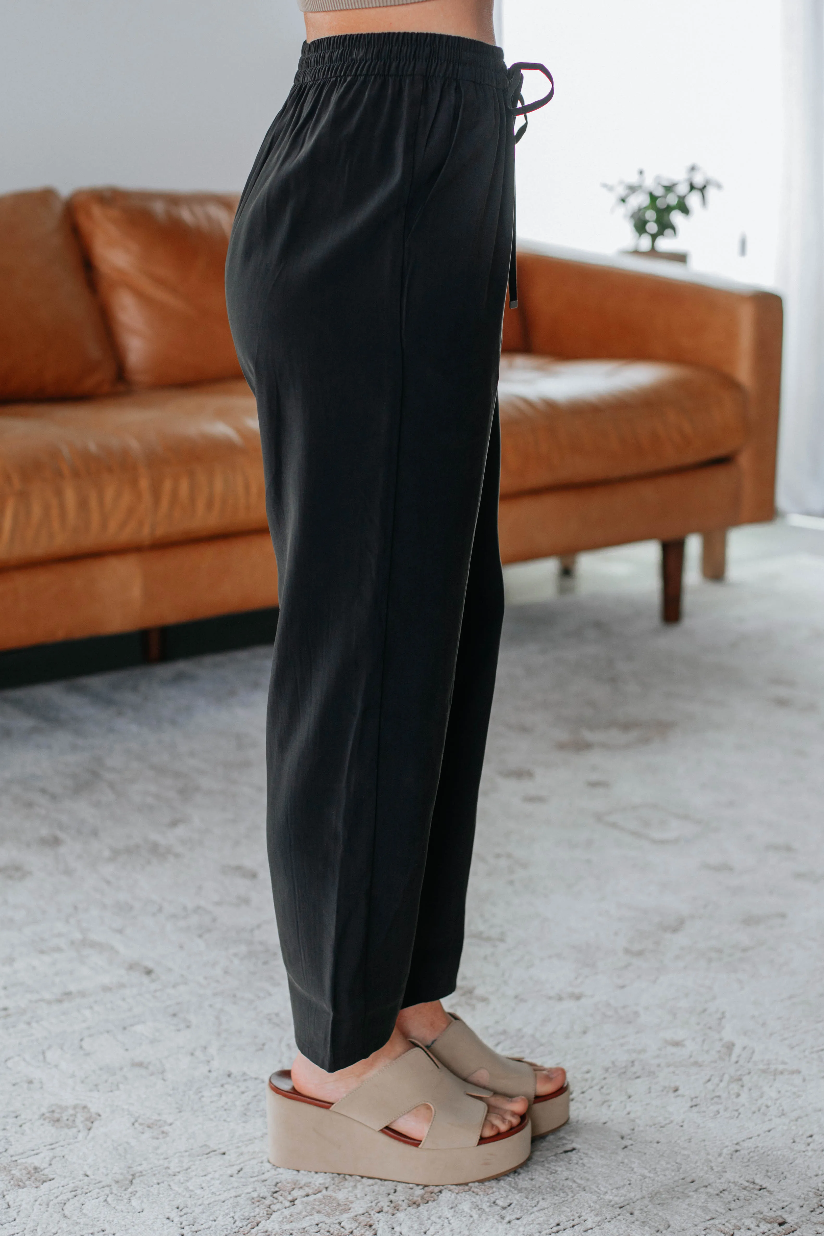 Kemmi Casual Pants - Black