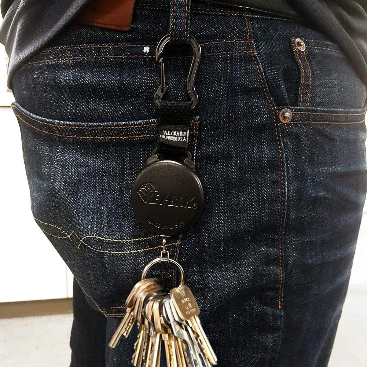 Key-Bak SecureIt Super Duty Gear Reel #488B-SDK