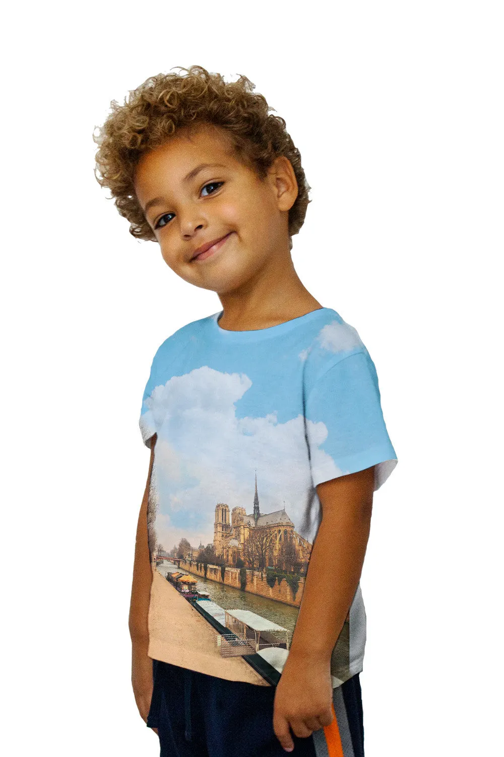 Kids Sleek Cathedral Notre Dame