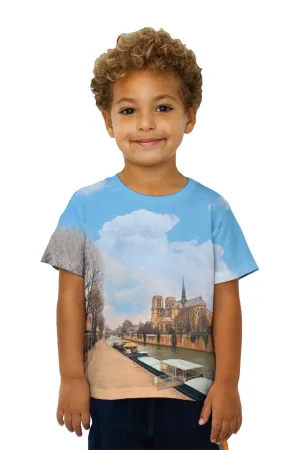 Kids Sleek Cathedral Notre Dame