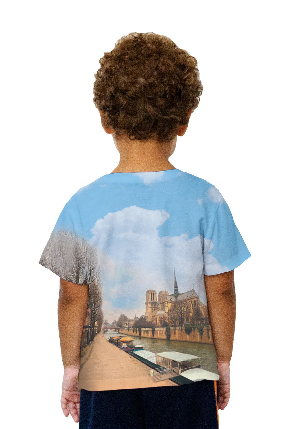 Kids Sleek Cathedral Notre Dame