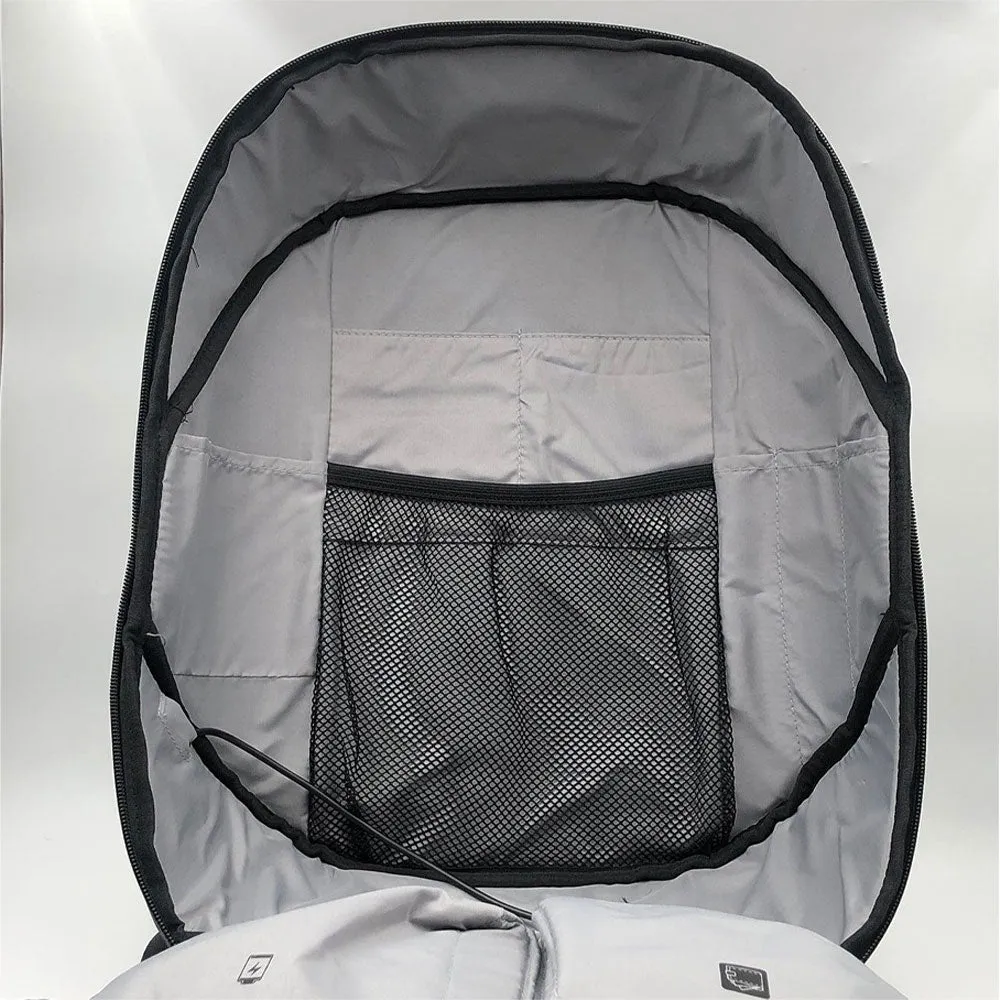 Kingleen BAG02 Laptop Backpack - Black