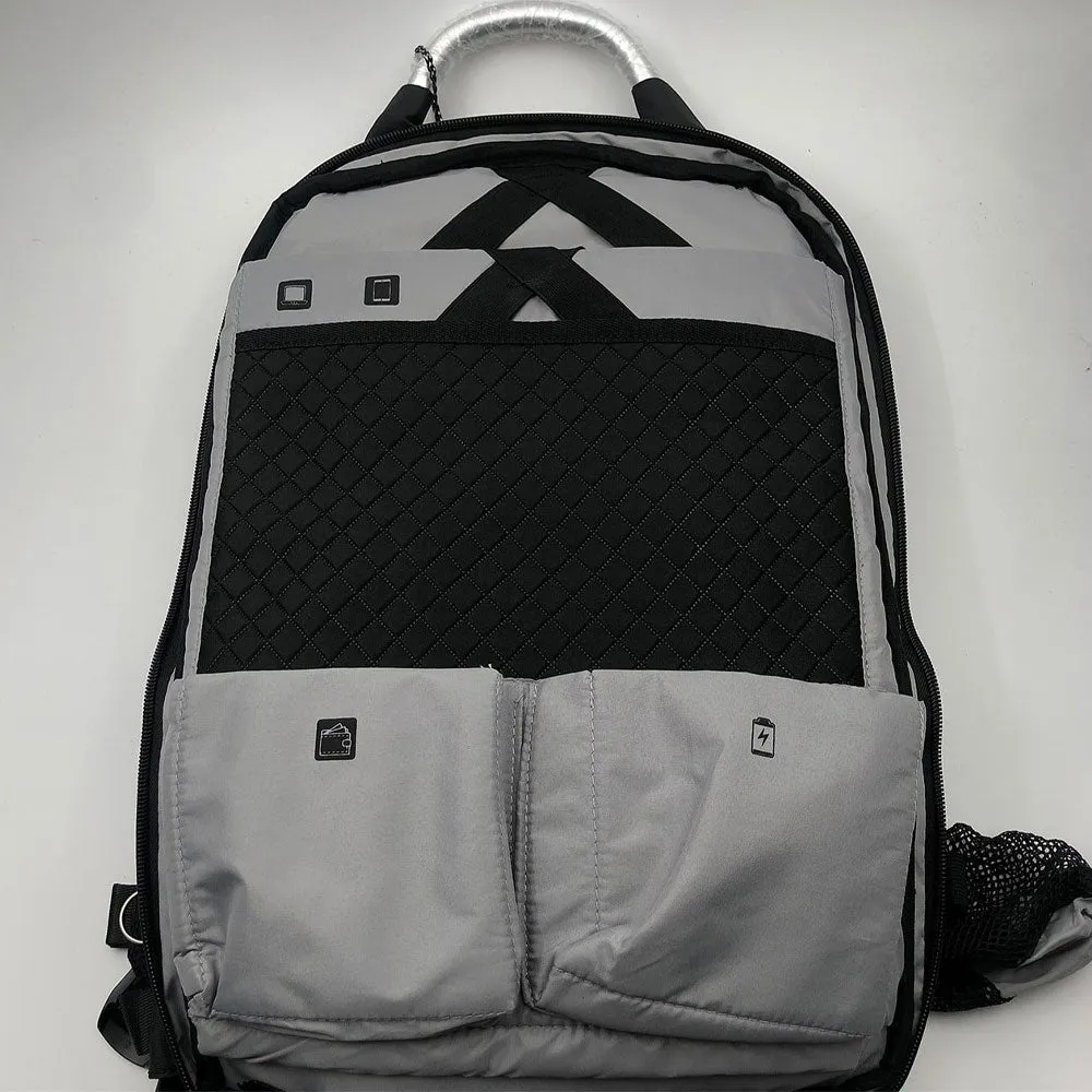 Kingleen BAG02 Laptop Backpack - Black