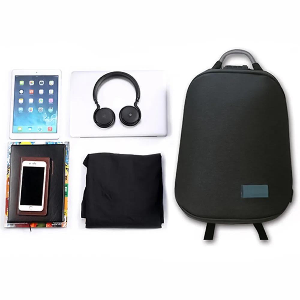 Kingleen BAG02 Laptop Backpack - Black