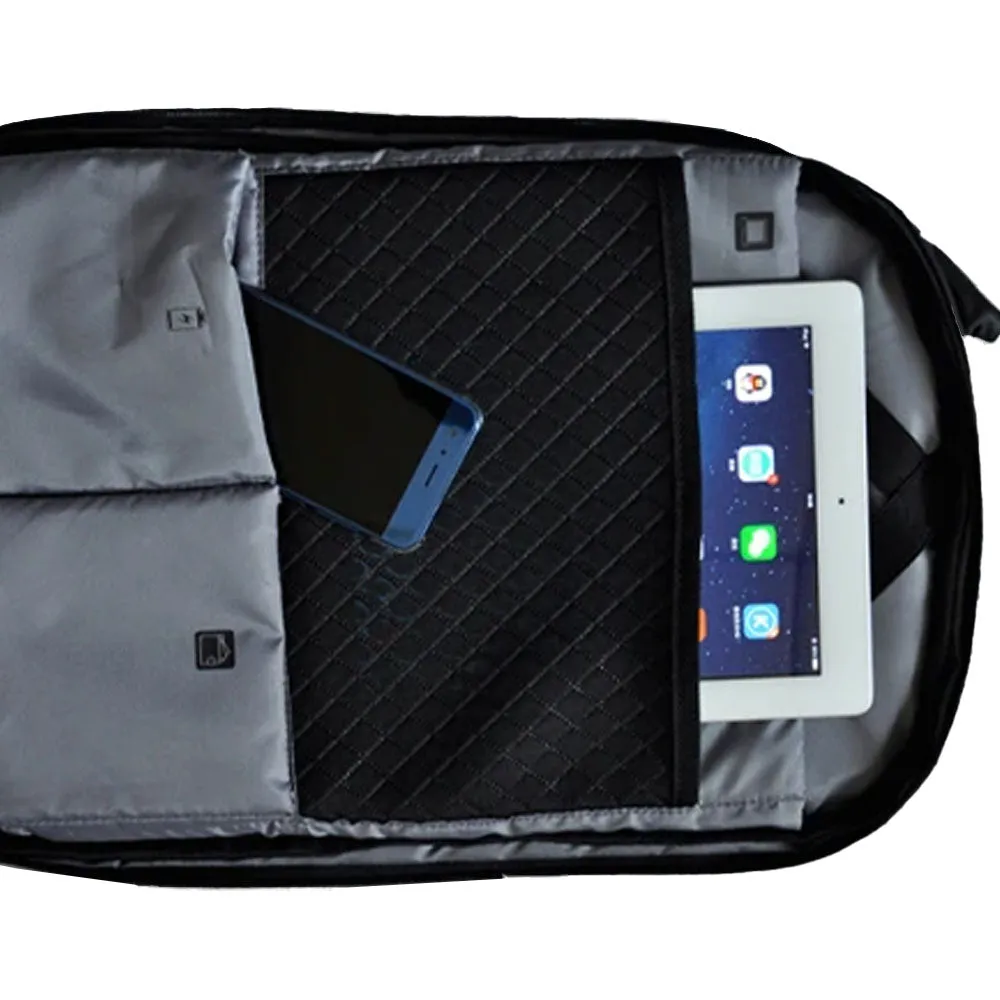 Kingleen BAG02 Laptop Backpack - Black