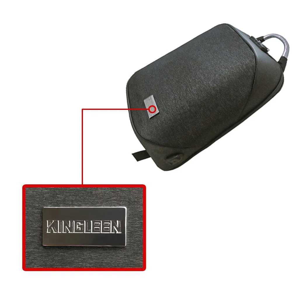 Kingleen BAG02 Laptop Backpack - Black