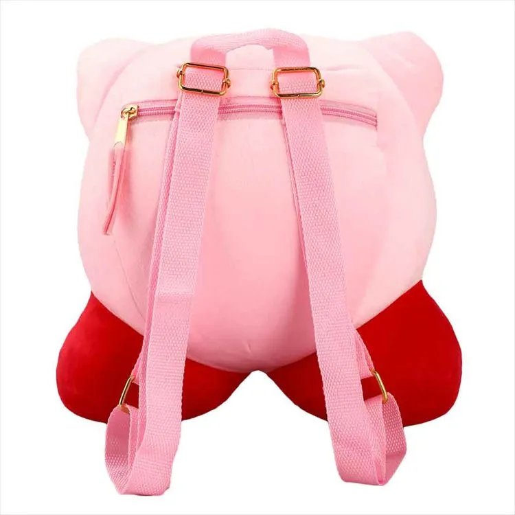 Kirby -  The Pink Puff Plush Mini Backpack