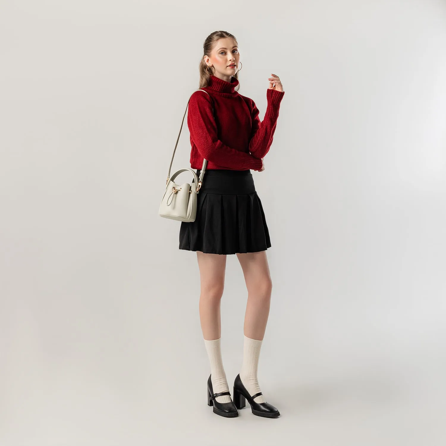 Knoty Bucket Bag