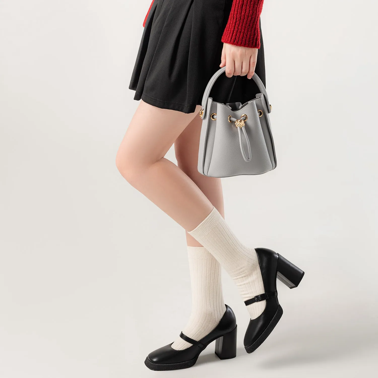 Knoty Bucket Bag