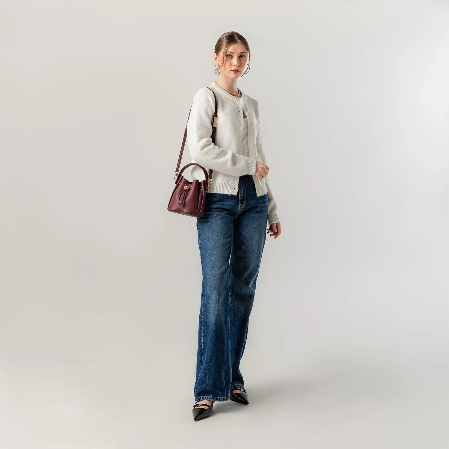 Knoty Bucket Bag