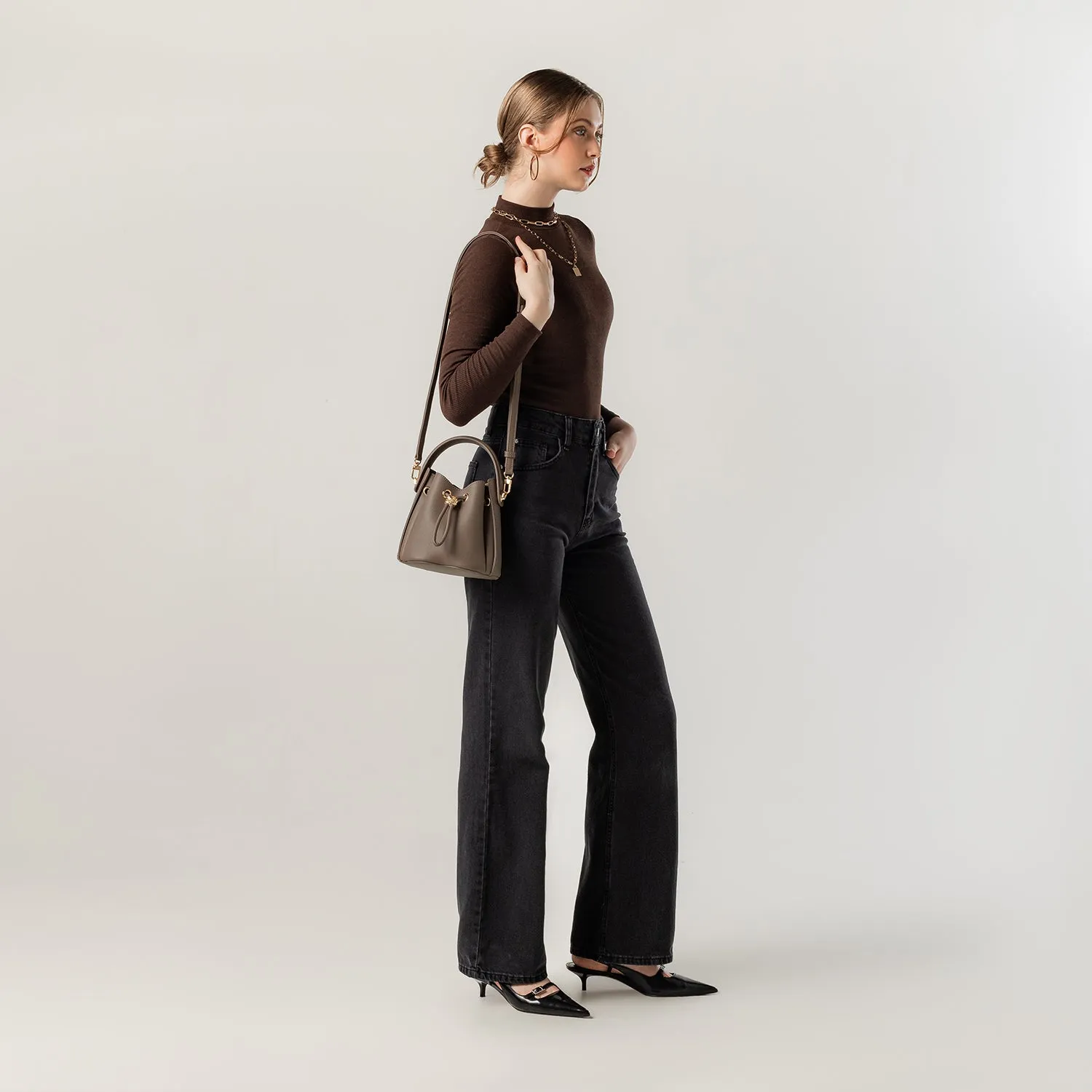 Knoty Bucket Bag