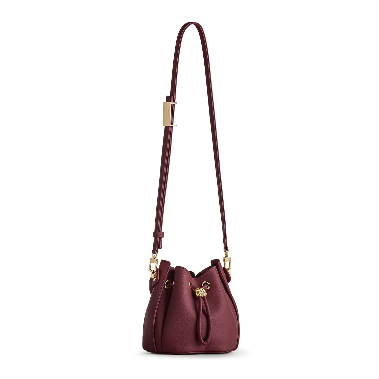 Knoty Bucket Bag